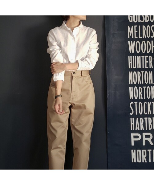 Handmade（ハンドメイド）の「夏に着るシャツ（シャツ/ブラウス・レディース・その他）」の9枚目の写真