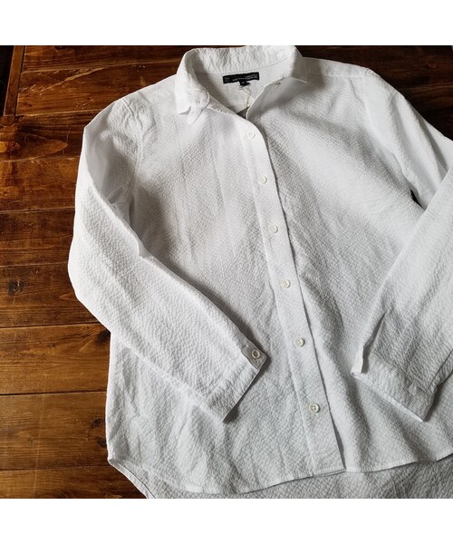 Handmade（ハンドメイド）の「夏に着るシャツ（シャツ/ブラウス・レディース・その他）」の4枚目の写真