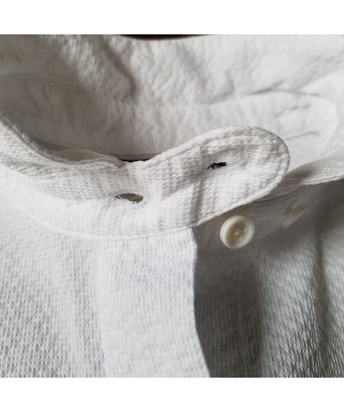 Handmade（ハンドメイド）の「夏に着るシャツ（シャツ/ブラウス・レディース・その他）」の2枚目の写真