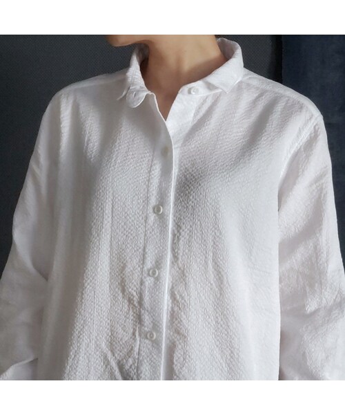 Handmade（ハンドメイド）の「夏に着るシャツ（シャツ/ブラウス・レディース・その他）」の8枚目の写真