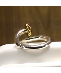 GUCCI（グッチ）の「インボイス原本/クロムハーツ/ ネイルリング 22k 