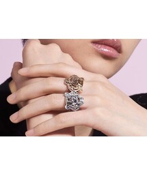 激レア！日本未入荷！KENZO タイガー　カットアウトリング　ゴールド　指輪 激レア！日本未入荷！KENZO タイガー カットアウトリング