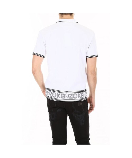 GUCCI（グッチ）の「18SS ケンゾー REGULAR FIT LOGO POLO SHIRT