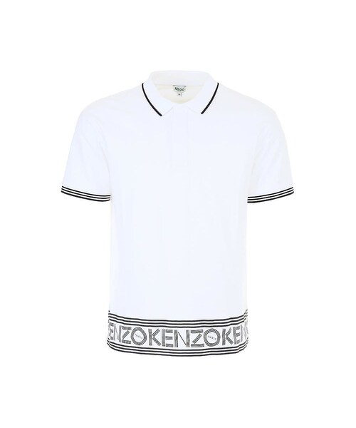 Gucci Tシャツ GUCCI（グッチ）の「18SS ケンゾー REGULAR FIT LOGO POLO SHIRT