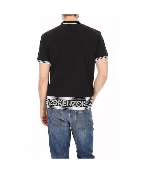 GUCCI（グッチ）の「18SS ケンゾー REGULAR FIT LOGO POLO SHIRT