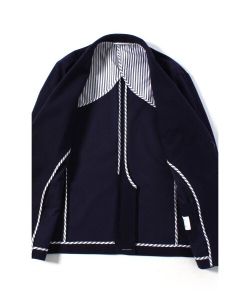 EDIFICE（エディフィス）の「MOLESKIN パッチジャケット（テーラードジャケット・メンズ・ブルー/ベージュ・44/46/48/50）」の10枚目の写真