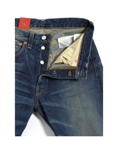 LEVI'S VINTAGE CLOTHING（リーバイスビンテージクロージング）の「LEVIS VINTAGE CLOTHING 1947S　501（デニムパンツ・レディース・ブルー A・29/30/31）」の11枚目の写真
