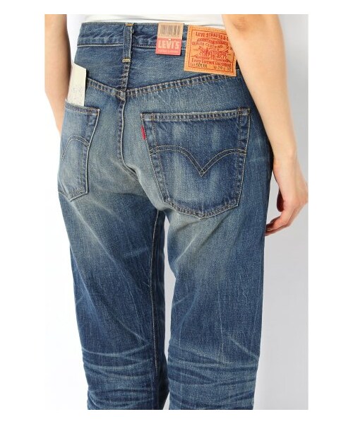 LEVI'S VINTAGE CLOTHING（リーバイスビンテージクロージング）の「LEVIS VINTAGE CLOTHING 1947S　501（デニムパンツ・レディース・ブルー A・29/30/31）」の6枚目の写真