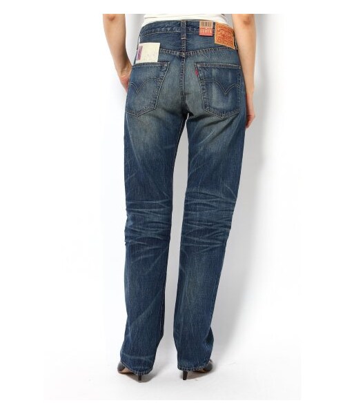 LEVI'S VINTAGE CLOTHING（リーバイスビンテージクロージング）の「LEVIS VINTAGE CLOTHING 1947S　501（デニムパンツ・レディース・ブルー A・29/30/31）」の4枚目の写真