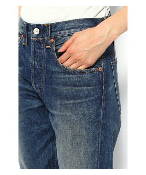LEVI'S VINTAGE CLOTHING（リーバイスビンテージクロージング）の「LEVIS VINTAGE CLOTHING 1947S　501（デニムパンツ・レディース・ブルー A・29/30/31）」の7枚目の写真