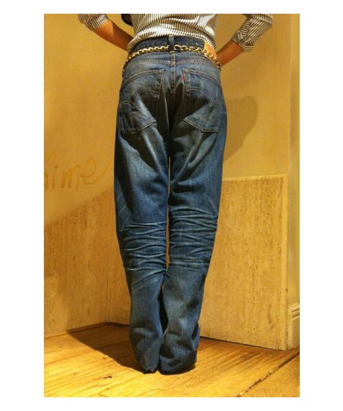 LEVI'S VINTAGE CLOTHING（リーバイスビンテージクロージング）の「LEVIS VINTAGE CLOTHING 1947S　501（デニムパンツ・レディース・ブルー A・29/30/31）」の14枚目の写真