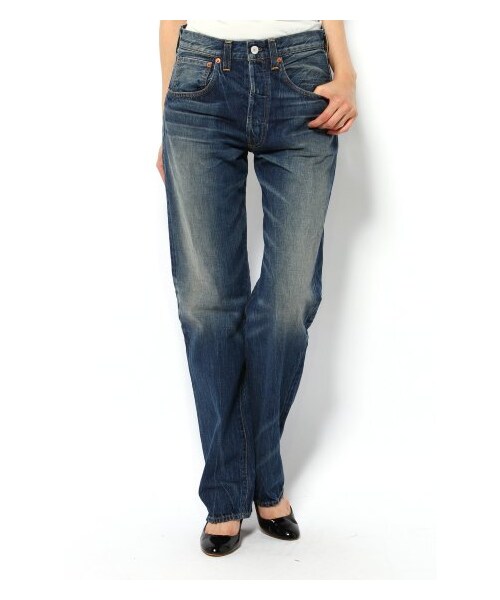 LEVI'S VINTAGE CLOTHING（リーバイスビンテージクロージング）の「LEVIS VINTAGE CLOTHING 1947S　501（デニムパンツ・レディース・ブルー A・29/30/31）」の2枚目の写真