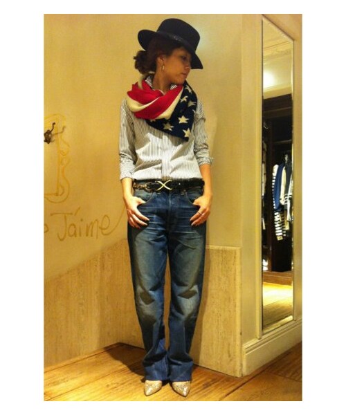 LEVI'S VINTAGE CLOTHING（リーバイスビンテージクロージング）の「LEVIS VINTAGE CLOTHING 1947S　501（デニムパンツ・レディース・ブルー A・29/30/31）」の15枚目の写真