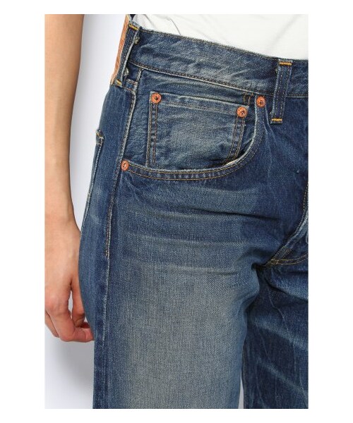 LEVI'S VINTAGE CLOTHING（リーバイスビンテージクロージング）の「LEVIS VINTAGE CLOTHING 1947S　501（デニムパンツ・レディース・ブルー A・29/30/31）」の8枚目の写真