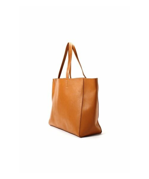 ブラウン パーフォレーテッドトートバッグ ボンポワン オンラインストア | Bonpoint パーフォレ―テッドレザー