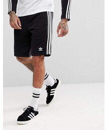 adidas | adidas Originals adicolor 3 Stripe Shorts In Black CW2980(その他パンツ)