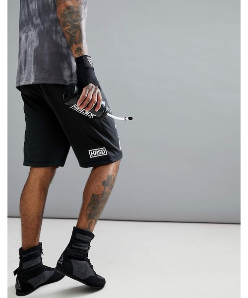 Reebok(リーボック)の「Reebok Combat x UFC Logo Shorts In Black CG0628(その他パンツ・メンズ・Black・M/XXL/L/XL)」の4枚目の写真