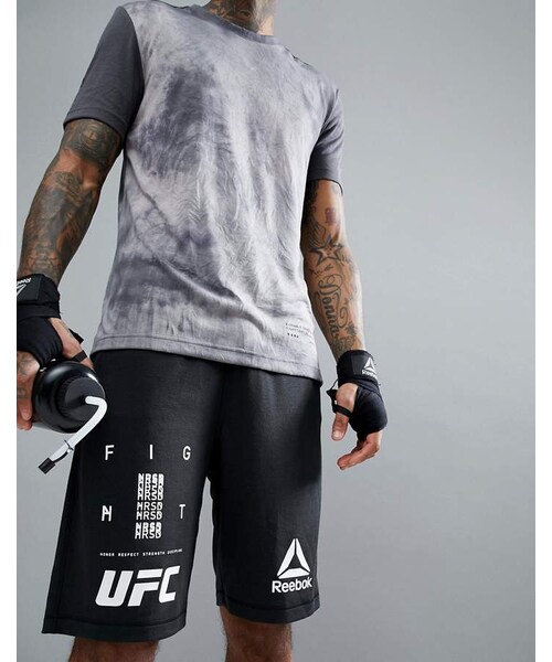 Reebok(リーボック)の「Reebok Combat x UFC Logo Shorts In Black CG0628(その他パンツ・メンズ・Black・M/XXL/L/XL)」の3枚目の写真