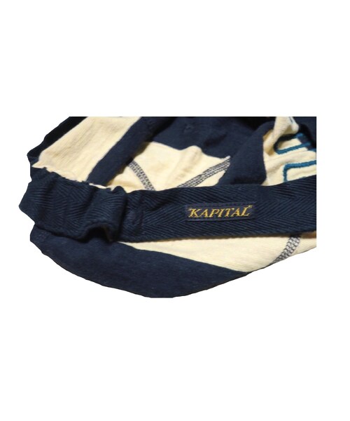 【KAPITAL】キャピタル　ベレー帽　NAVY k2503xh518-10.jpg