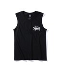 N*️様 Stussy ノースリーブタンクトップ 黒 N*️様 Stussy ノースリーブタンクトップ 黒 Tank Undershirts 3