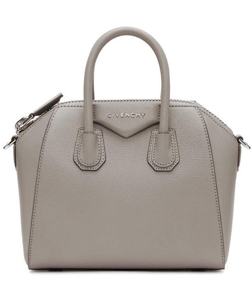 Givenchy Grey Mini Antigona Bag 