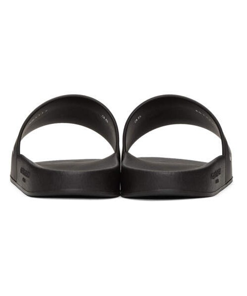 GIVENCHY（ジバンシイ）の「Givenchy Black Logo Beach Slides（サンダル・レディース・001 Black・37/38/40/39/41/36）」の4枚目の写真