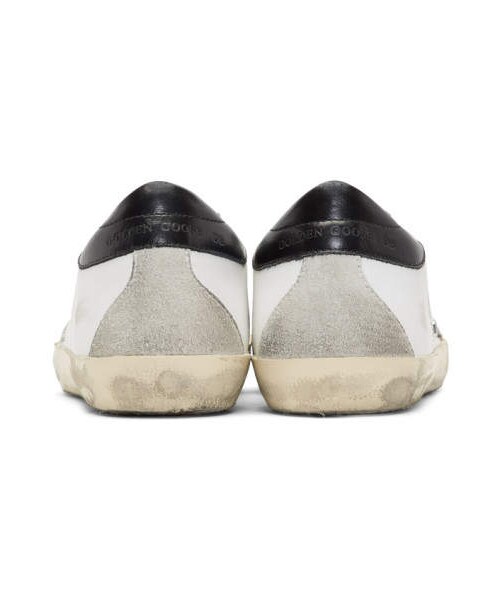 GOLDEN GOOSE（ゴールデングース）の「Golden Goose White and Black Superstar Sneakers（スニーカー・レディース・White Black・35/40/39/41/37）」の5枚目の写真