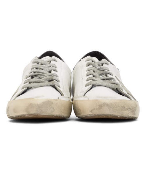 GOLDEN GOOSE（ゴールデングース）の「Golden Goose White and Black Superstar Sneakers（スニーカー・レディース・White Black・35/40/39/41/37）」の3枚目の写真
