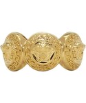 VERSACE | Versace Gold Multiple Coins Ring(戒指)