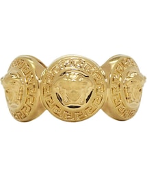 VERSACE | Versace Gold Multiple Coins Ring(リング)