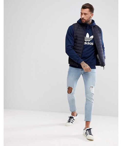 adidas（アディダス）の「adidas Originals adicolor Hoodie With