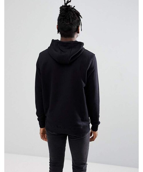 NEW ERA（ニューエラ）の「New Era NBA Golden State Warriors Hoodie In Black（スウェット・メンズ・Black・S/XL/M/L/XS）」の2枚目の写真