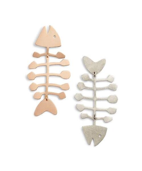 tory burch fish earrings