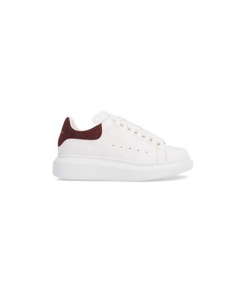 Alexander McQueen（アレキサンダーマックイーン）の「Alexander McQueen Sneaker（スニーカー・レディース・White・11us / 41eu）」の3枚目の写真
