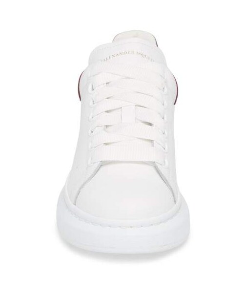 Alexander McQueen（アレキサンダーマックイーン）の「Alexander McQueen Sneaker（スニーカー・レディース・White・11us / 41eu）」の2枚目の写真