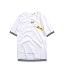オフホワイト半袖カットソー XL Off-White - OFF-WHITE オフホワイト Tシャツ・カットソー XS 黒