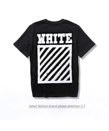 off white（オフホワイト）の「OFF-WHITE(オフホワイト) ◇ プリント