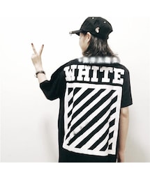off white（オフホワイト）の「OFF-WHITE(オフホワイト) ◇ プリント
