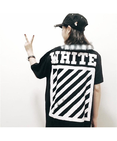 off white（オフホワイト）の「OFF-WHITE(オフホワイト) ◇ プリント