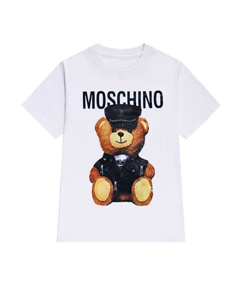 MOSCHINO（モスキーノ）の「【翌日発送】モスキーノ MOSCHINO Tシャツ