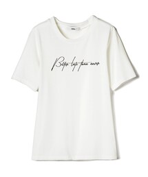 GRL | Better late than neverロゴTシャツ(Tシャツ/カットソー)