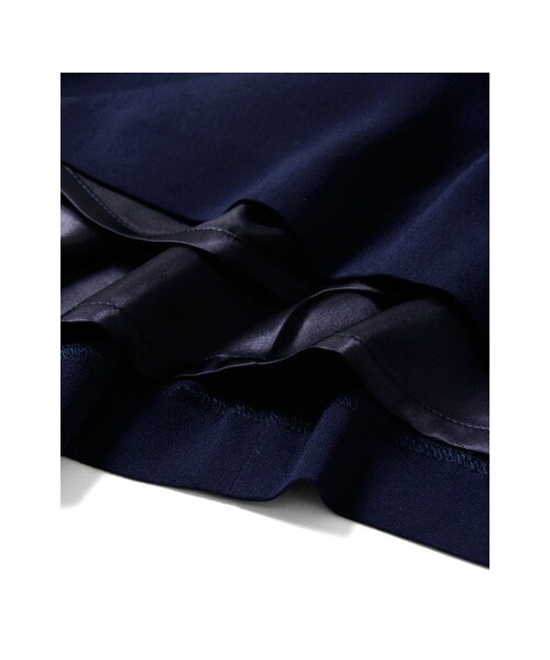 URBAN RESEARCH（アーバンリサーチ）の「LUXETURE　ペプラムワンピース（ワンピース/ドレス・レディース・ネイビー/ブルー・M/S）」の11枚目の写真