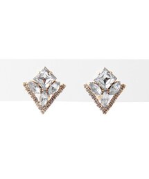 KBF | ビジューモチーフイヤリング(アクセサリー)