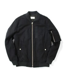 URBAN RESEARCH | RED SEAM　MELTON BEAVER MA-1(ジャケット/アウター)