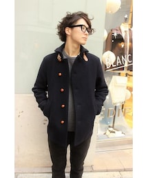 EDIFICE | メルトンショールカラー(ジャケット/アウター)