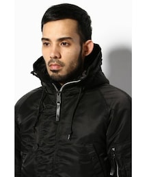 EDIFICE（エディフィス）の「ALPHA EX N-3B（ミリタリー）」 - WEAR