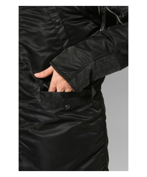 EDIFICE（エディフィス）の「ALPHA EX N-3B（ミリタリー・メンズ・ブラック・L/M/S）」の7枚目の写真