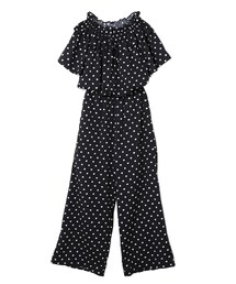 frunco | レトロドットパンツコンビ(つなぎ/オールインワン)