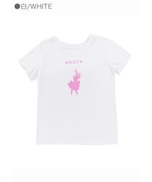 Bobon21 | アリスTシャツ-全3色-(Tシャツ/カットソー)