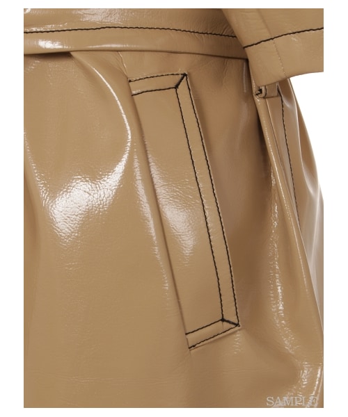 lilLilly（リルリリー）の「エナメルトレンチコート（）」 - WEAR